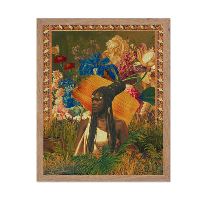 Floral Portrait Muse No3