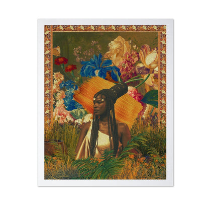 Floral Portrait Muse No3