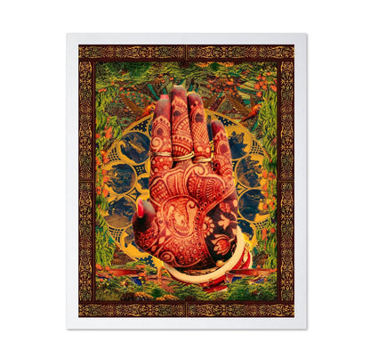 Henna Hand Collage