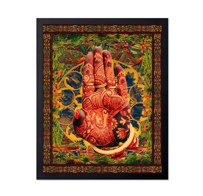 Henna Hand Collage