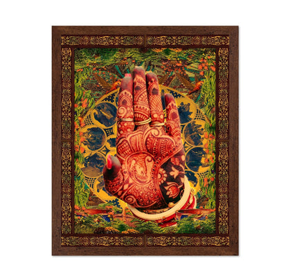 Henna Hand Collage
