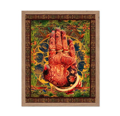 Henna Hand Collage