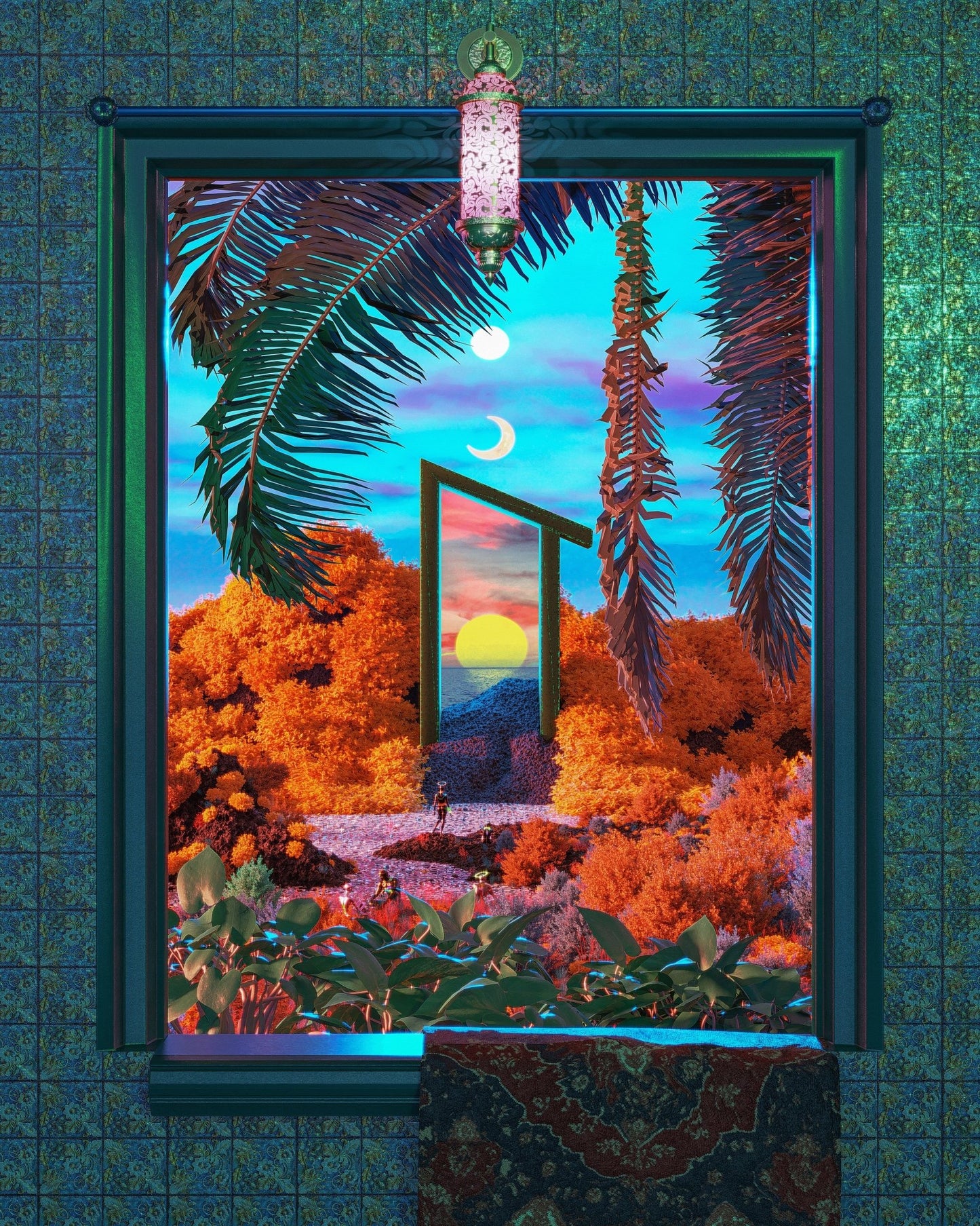 Surreal Portal View
