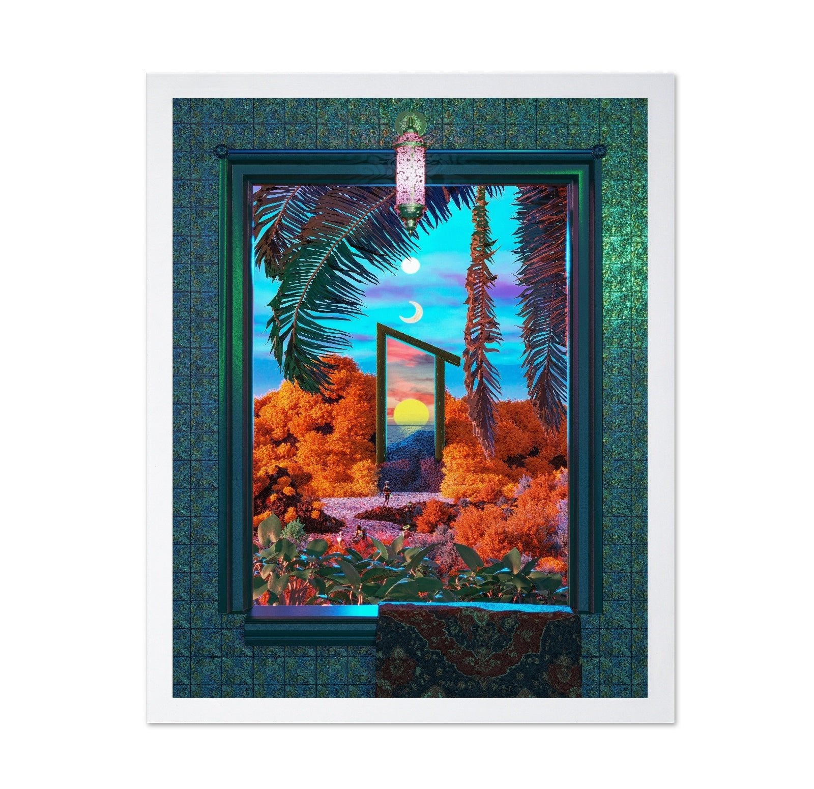 Surreal Portal View