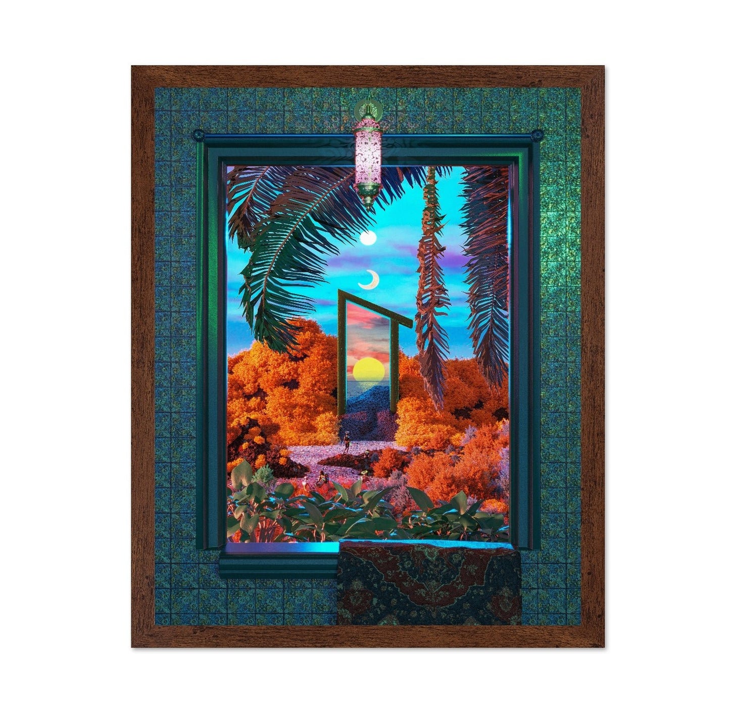 Surreal Portal View
