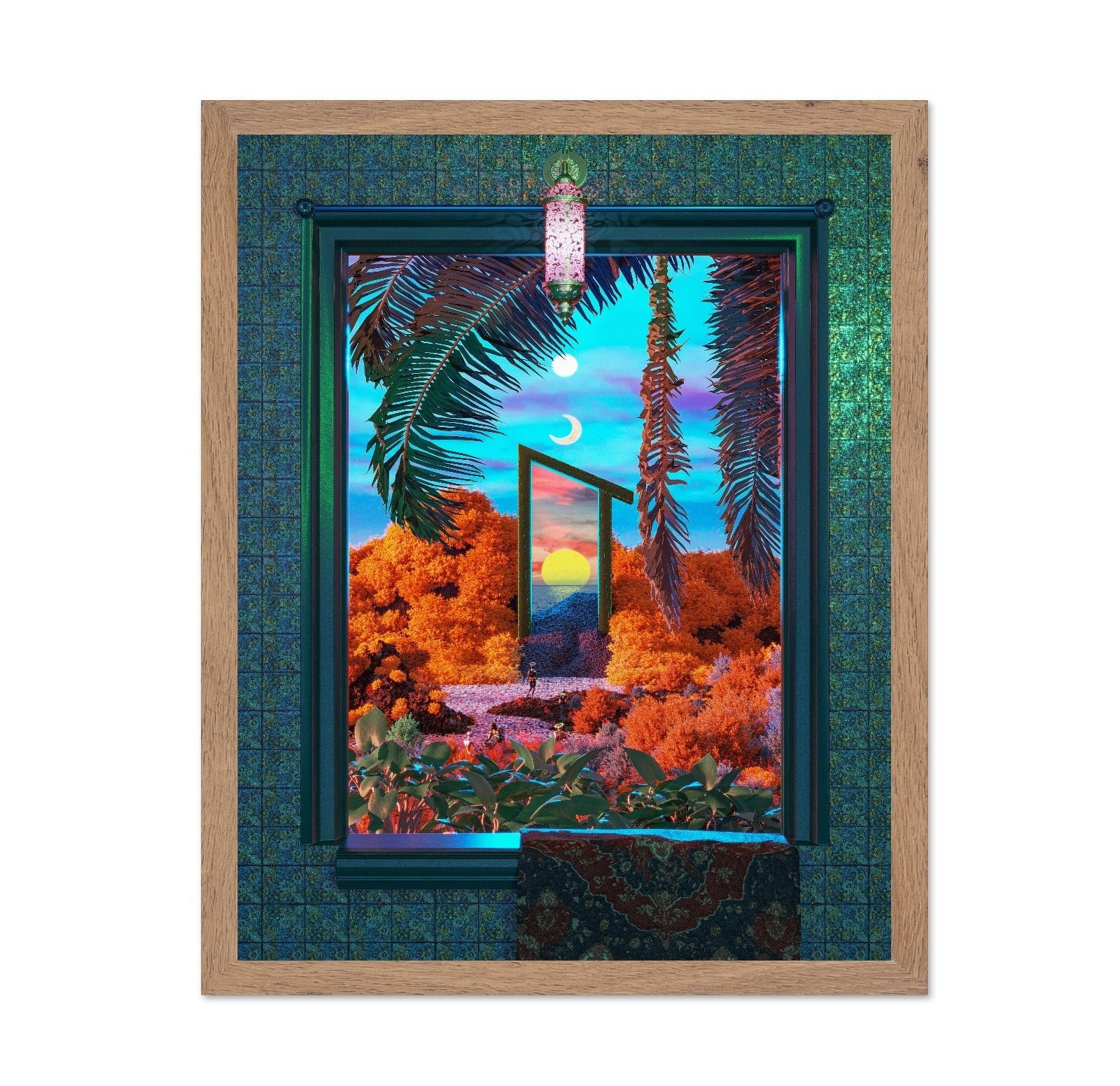 Surreal Portal View