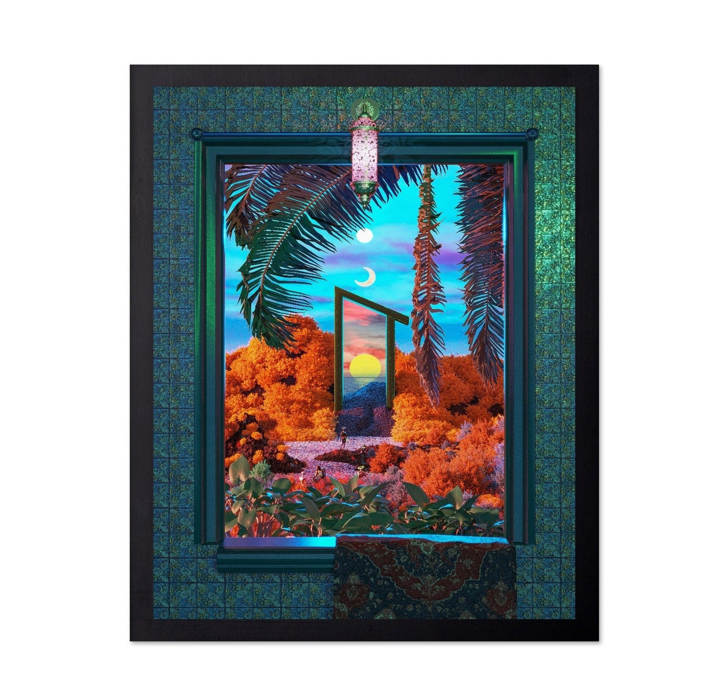 Surreal Portal View