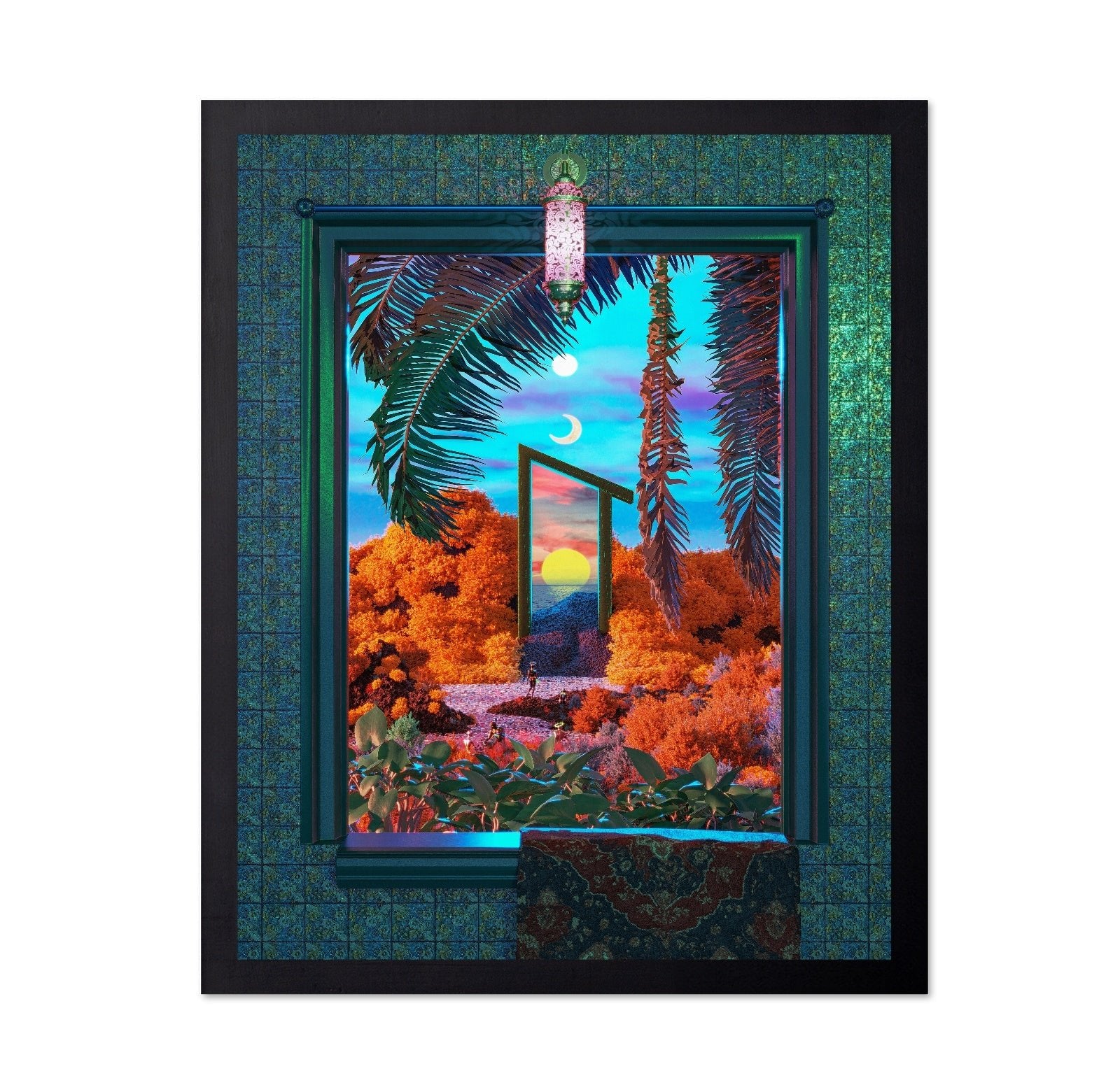 Surreal Portal View