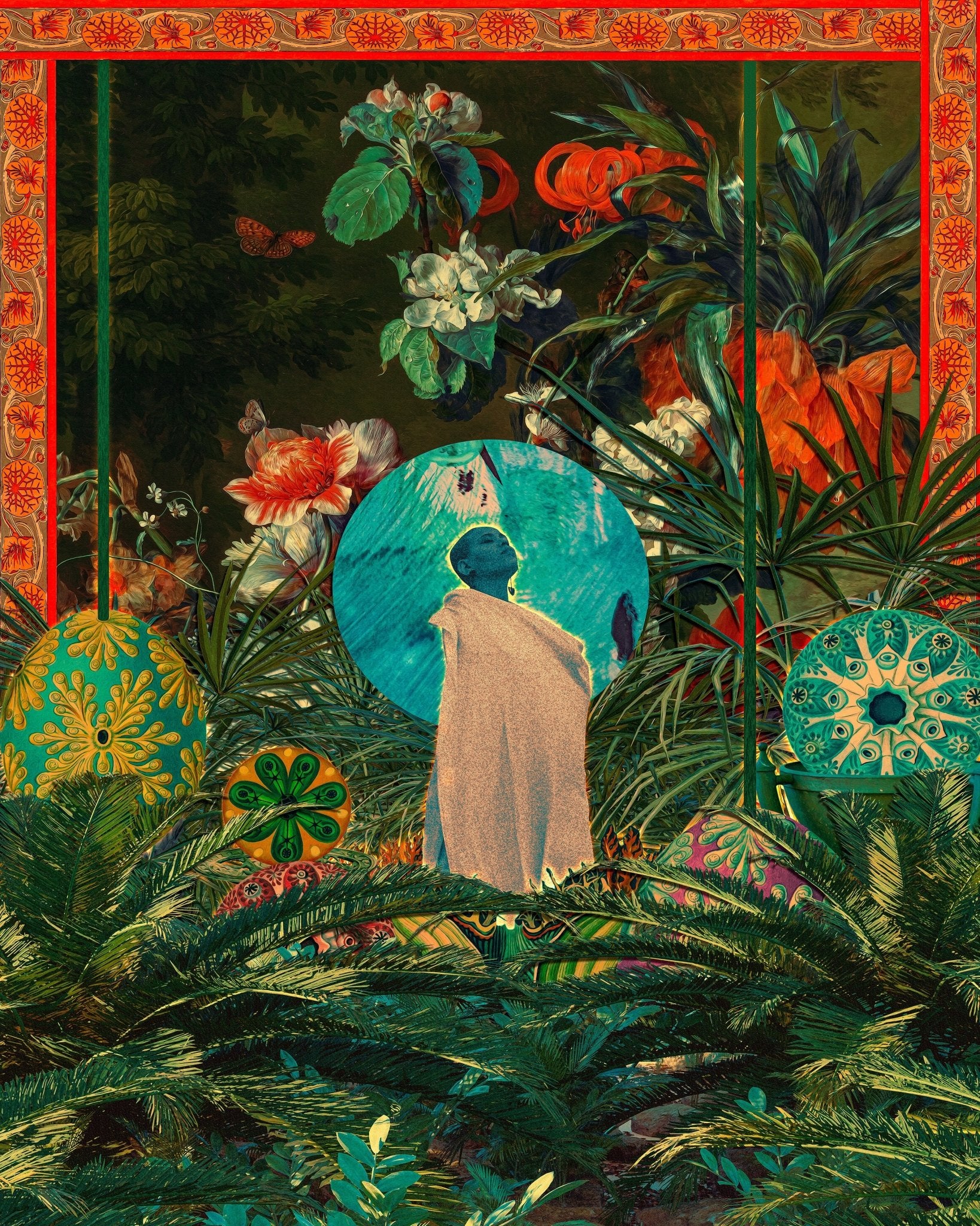 Tropical Surreal Garden
