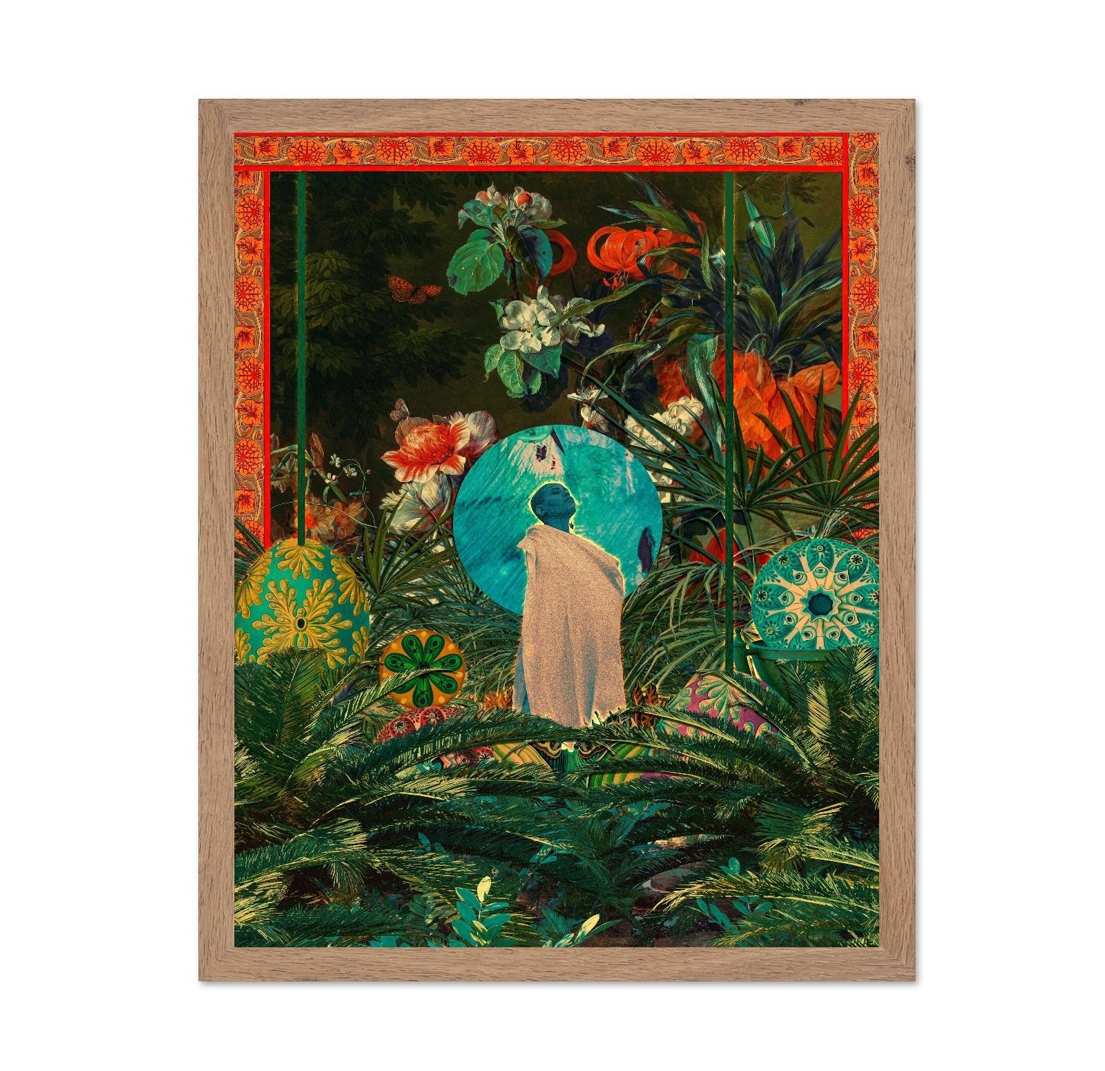 Tropical Surreal Garden