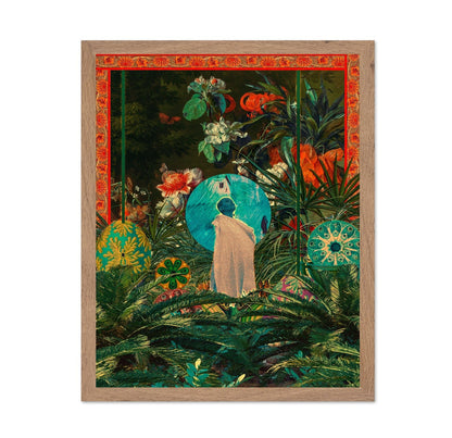 Tropical Surreal Garden