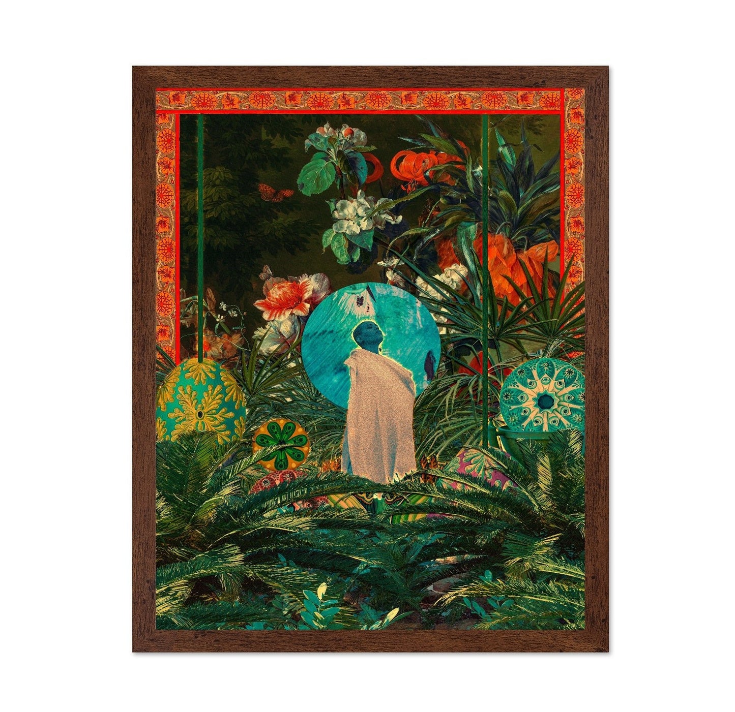 Tropical Surreal Garden