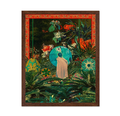 Tropical Surreal Garden