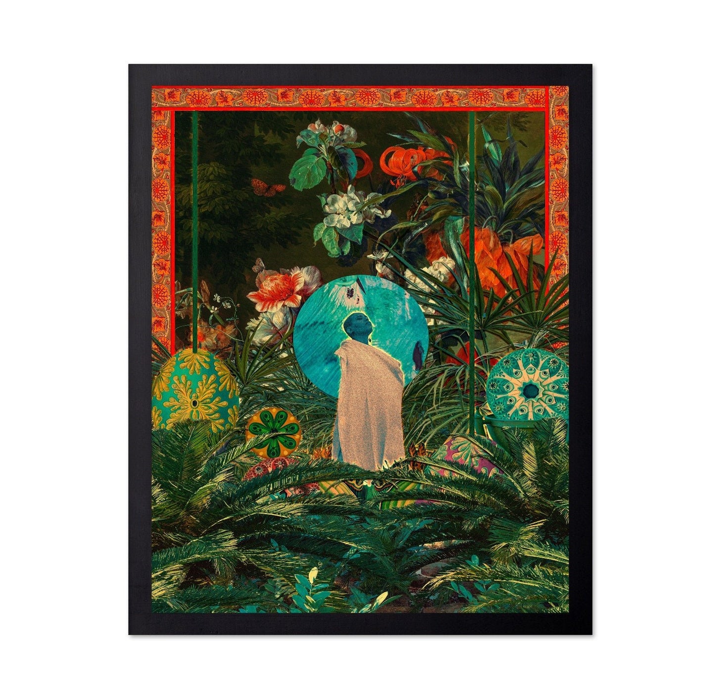 Tropical Surreal Garden
