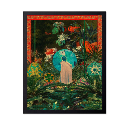 Tropical Surreal Garden