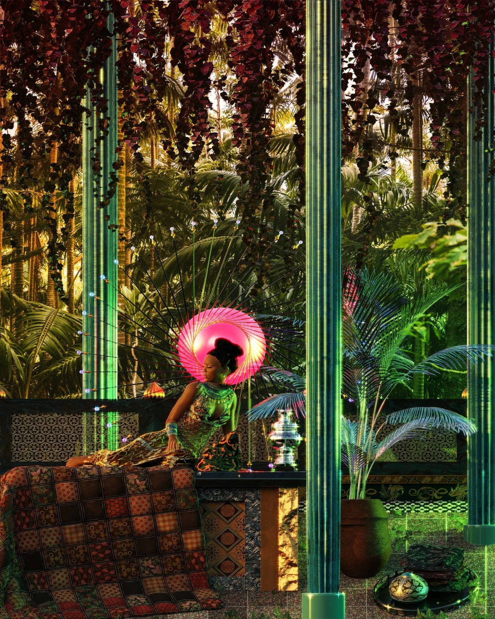 Neon Jungle Lounge