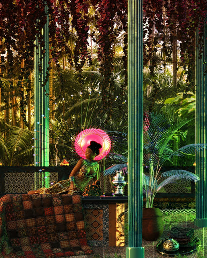 Neon Jungle Lounge