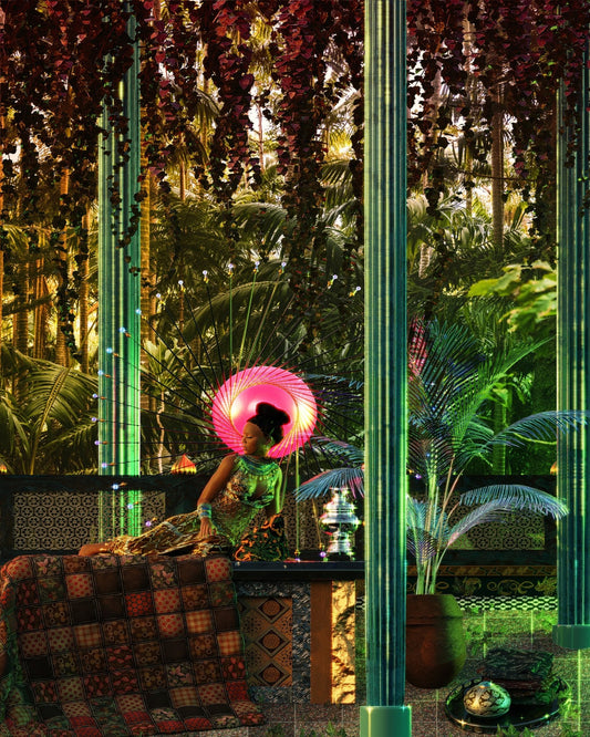 Neon Jungle Lounge