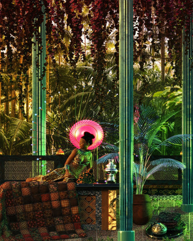 Neon Jungle Lounge