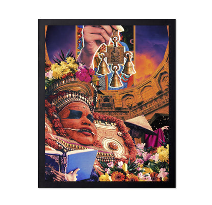 Vibrant Cultural Collage