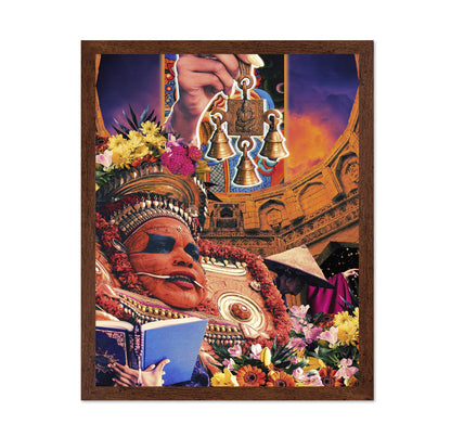 Vibrant Cultural Collage