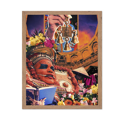 Vibrant Cultural Collage