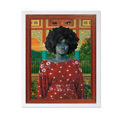 Surreal Garden Portrait