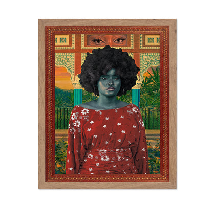Surreal Garden Portrait