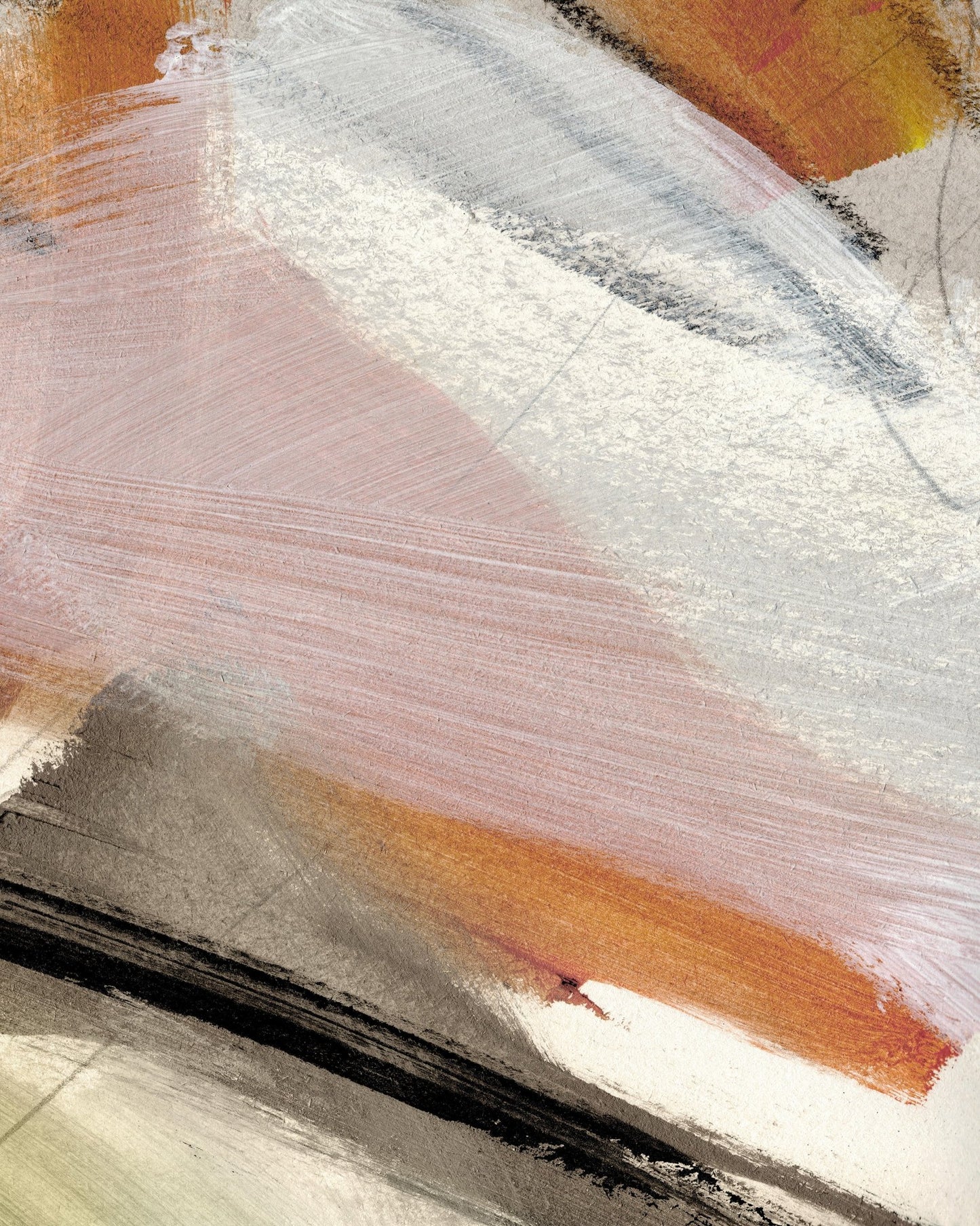 Soft Pastel Layers No2