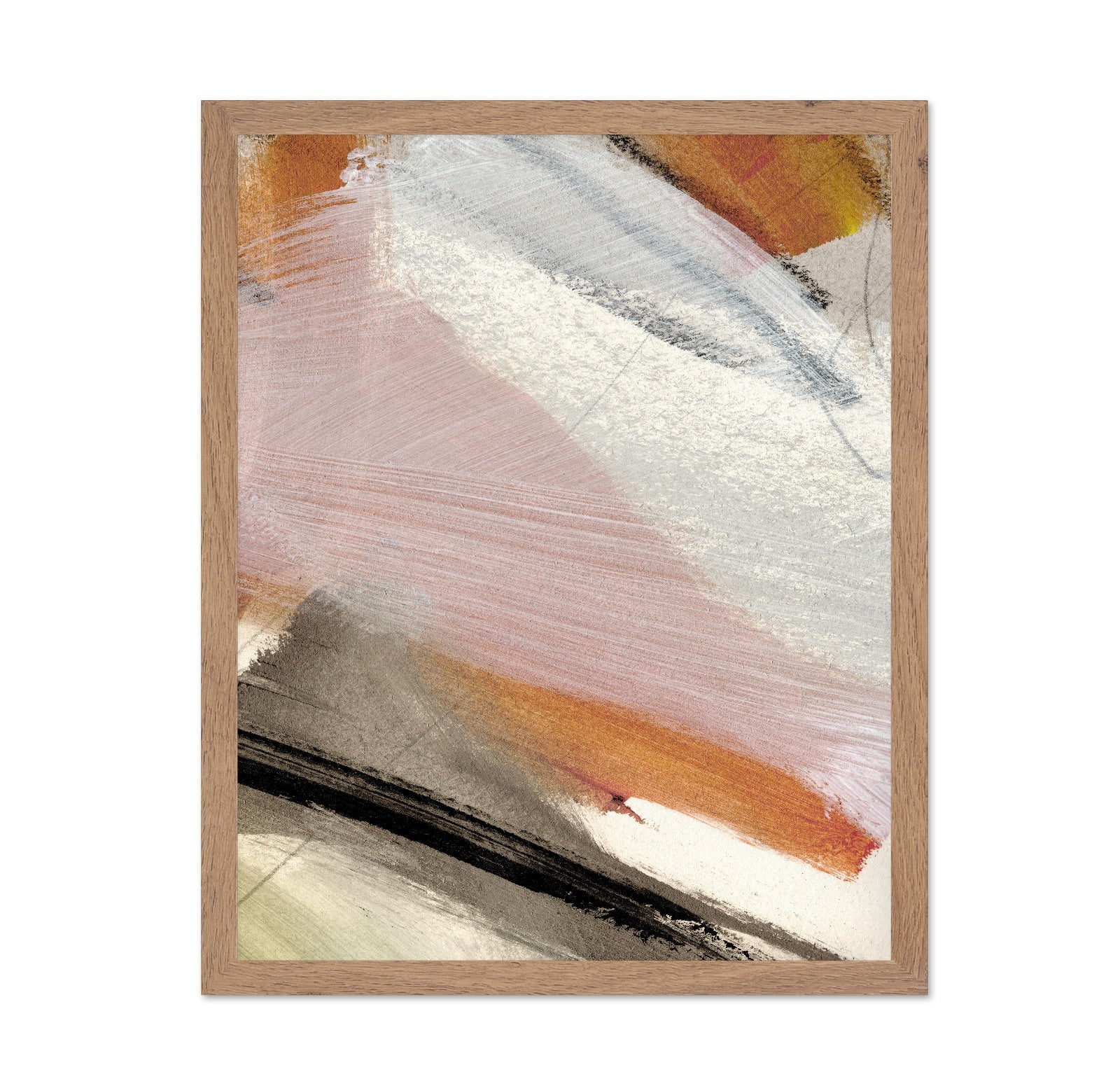 Soft Pastel Layers No2