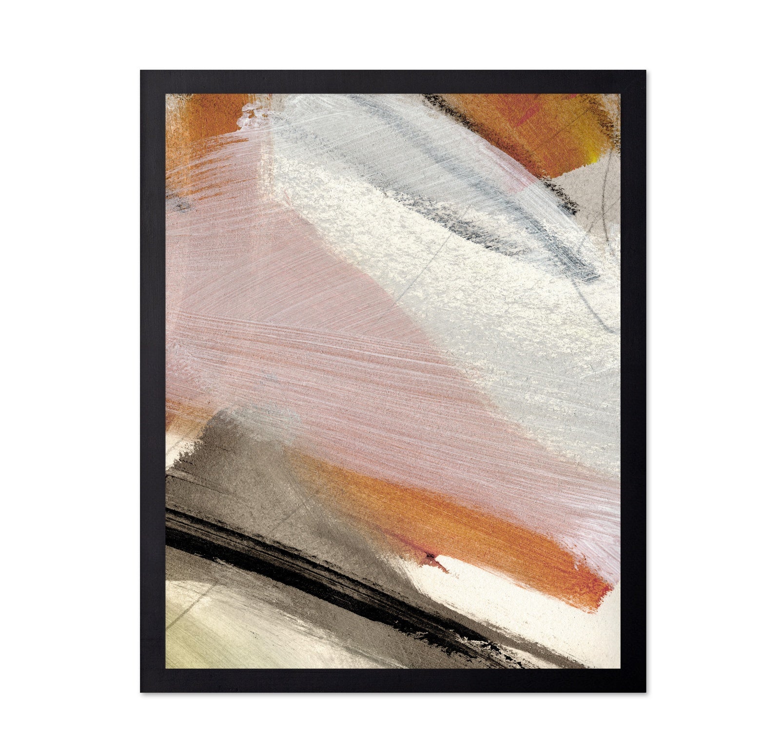 Soft Pastel Layers No2