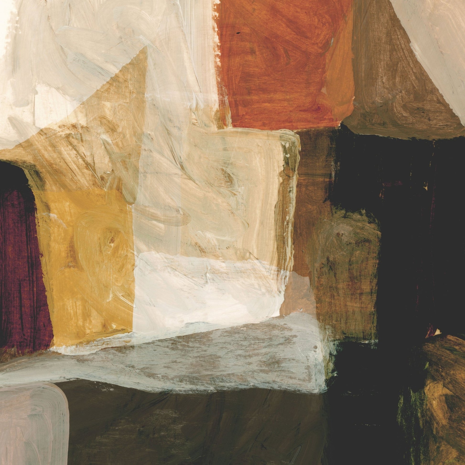 Earth Tone Blocks No5