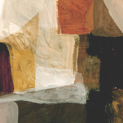 Earth Tone Blocks No5