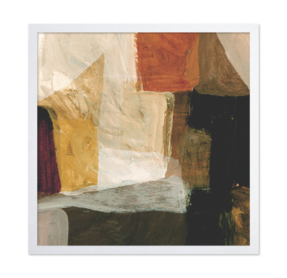 Earth Tone Blocks No5