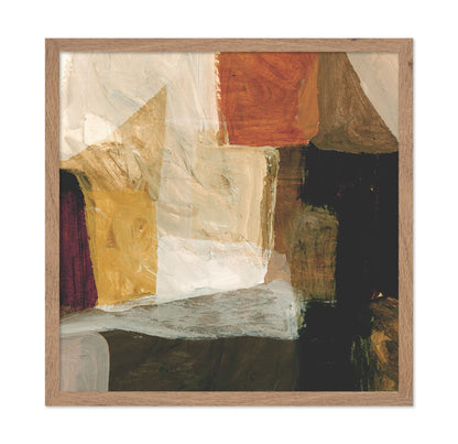 Earth Tone Blocks No5