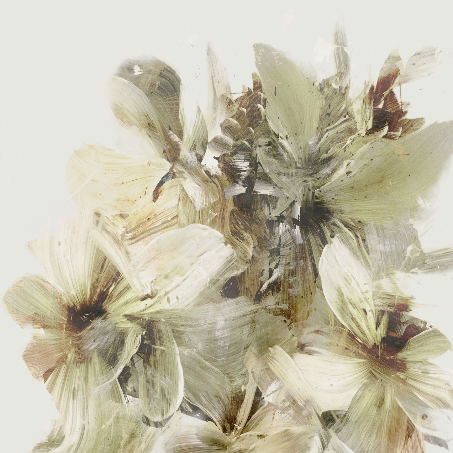 Soft Floral Brush
