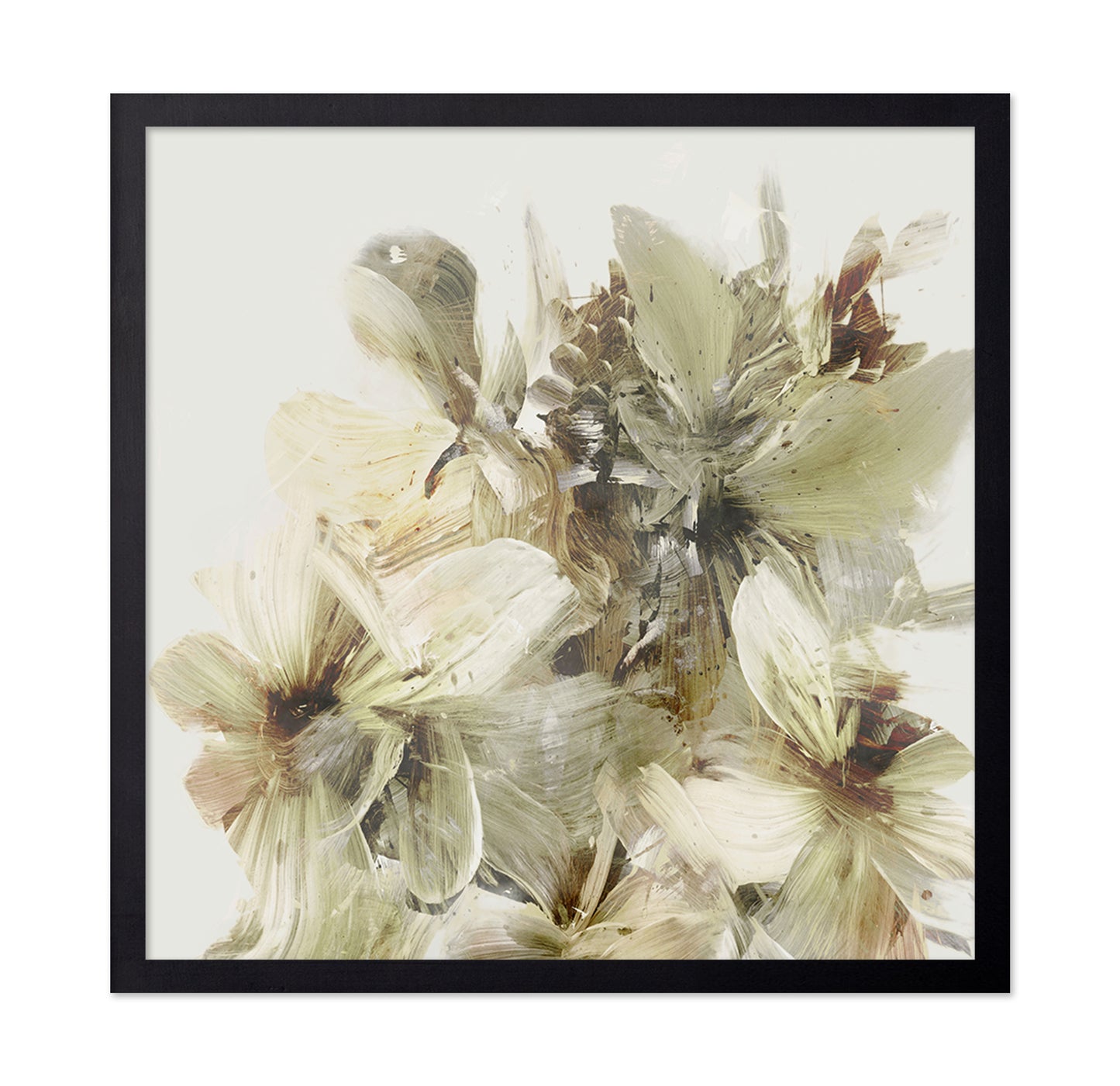 Soft Floral Brush