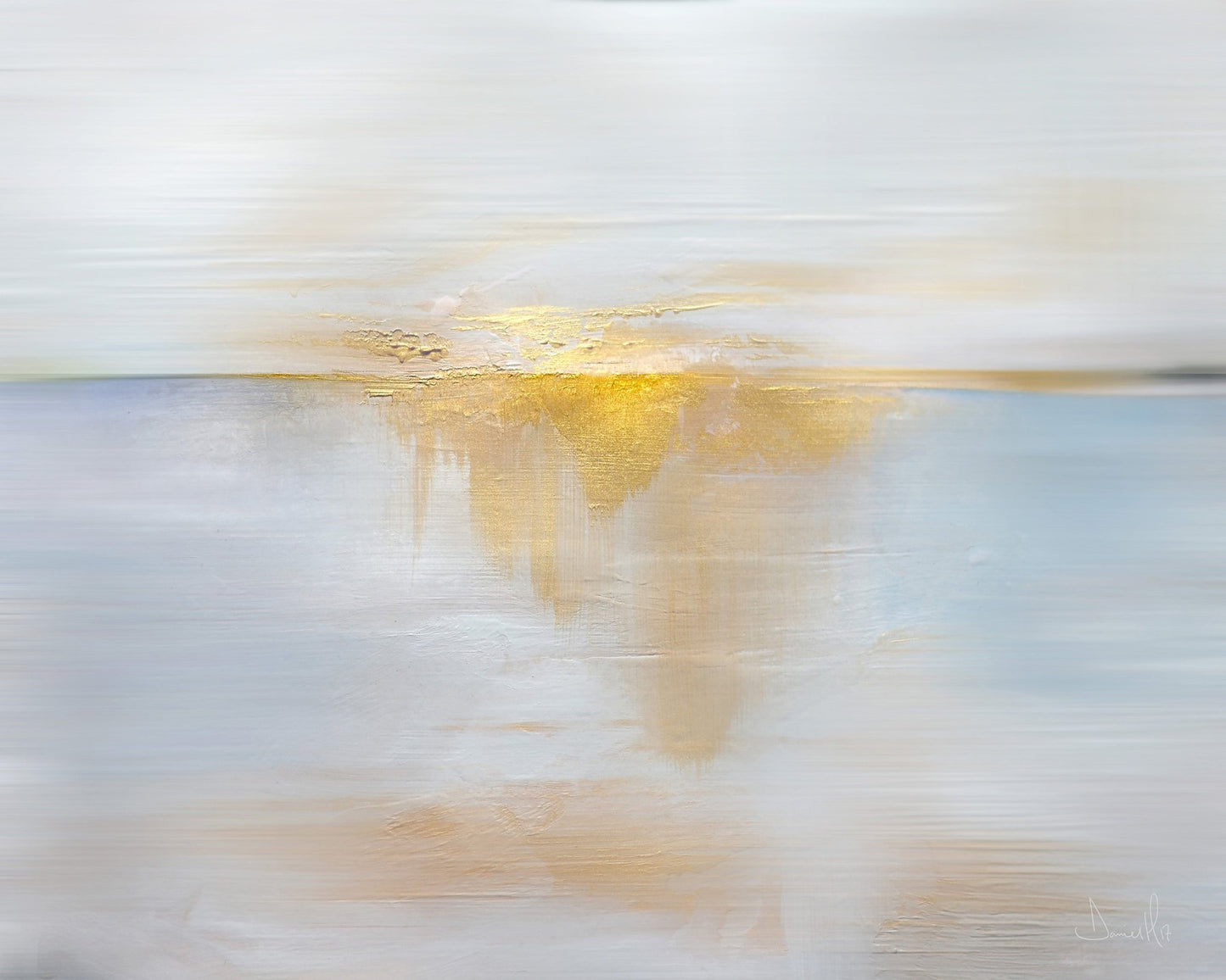 Golden Horizon Glow