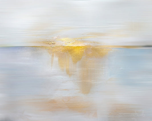 Golden Horizon Glow