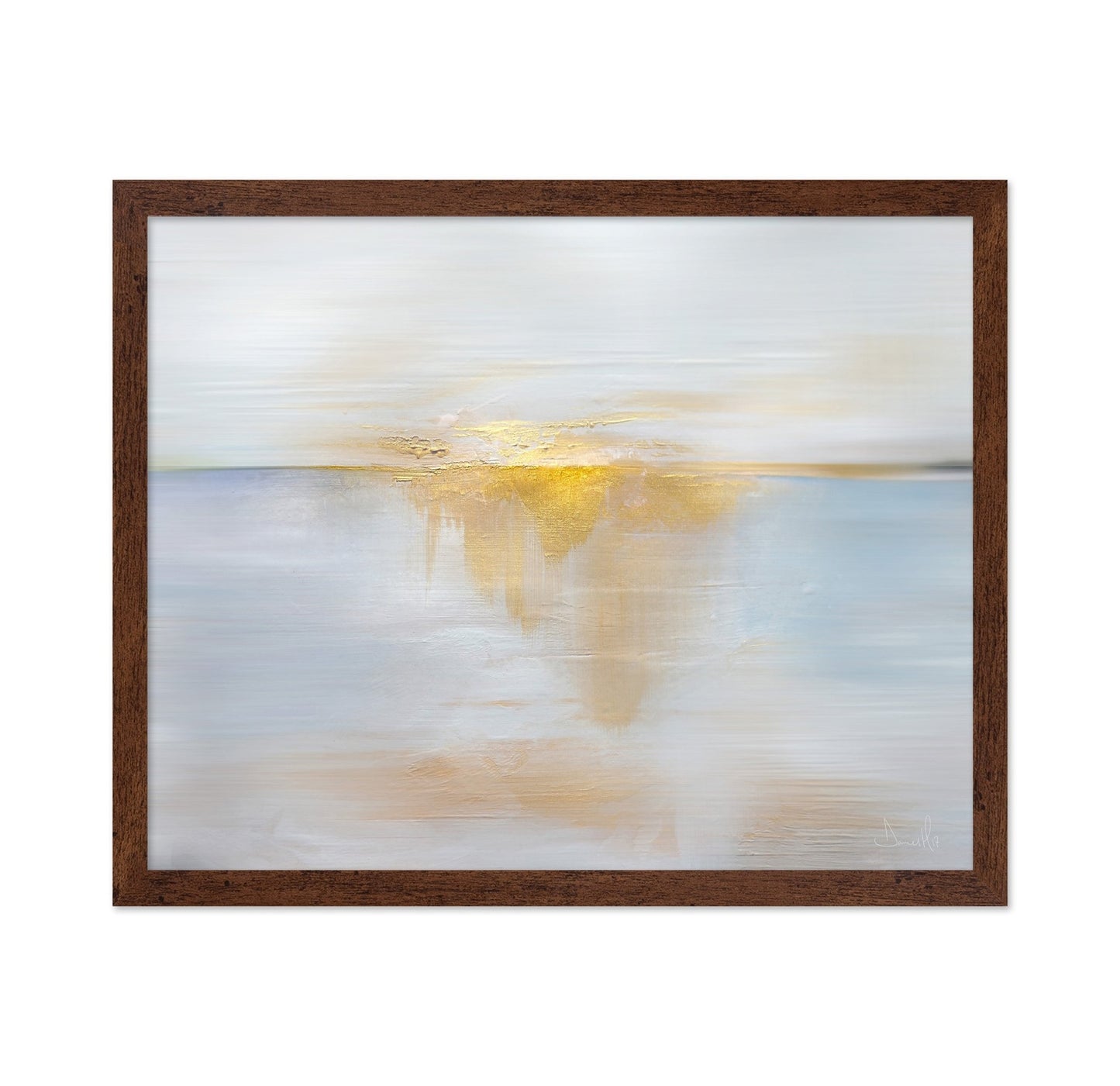 Golden Horizon Glow