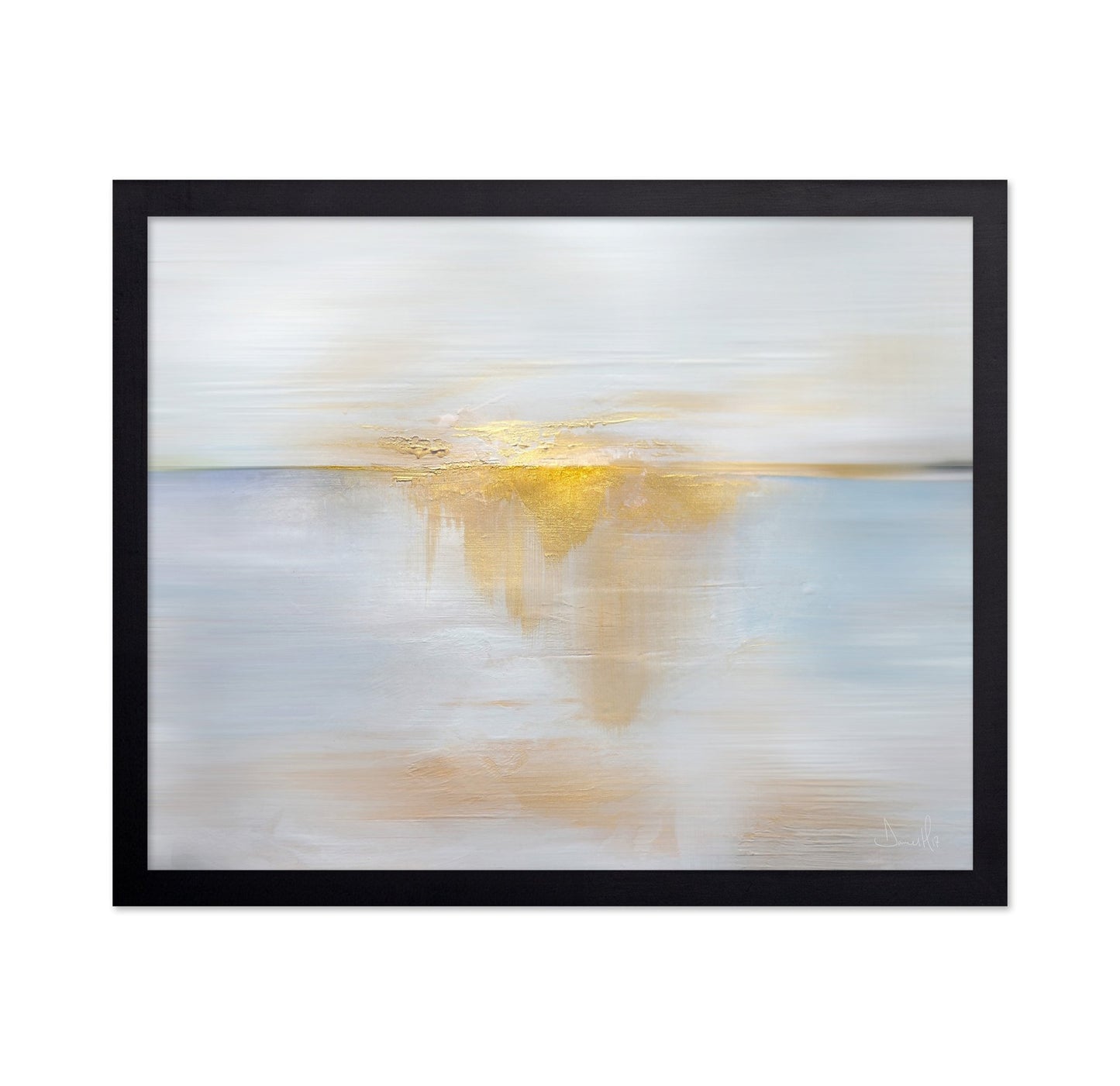 Golden Horizon Glow