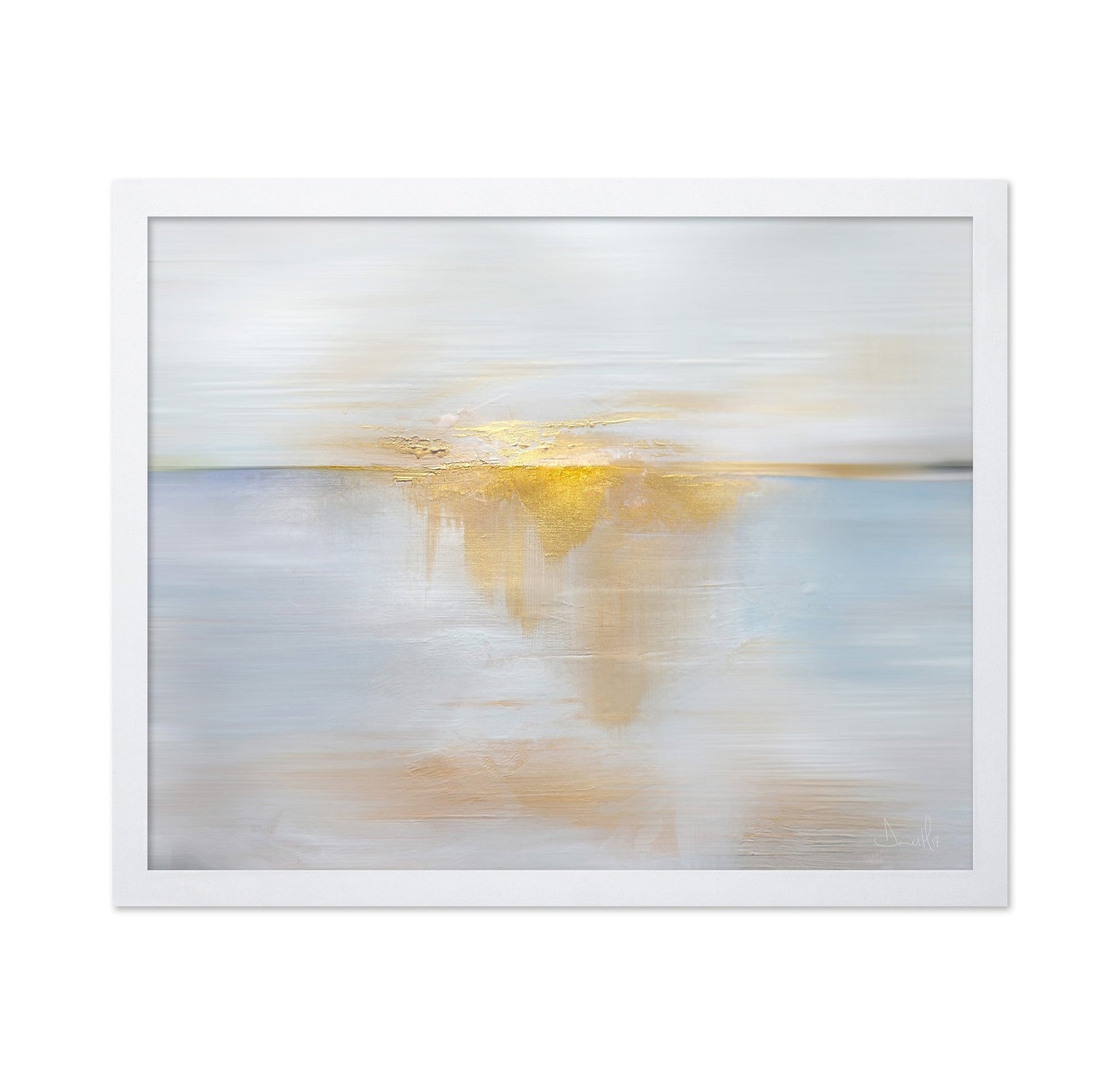 Golden Horizon Glow
