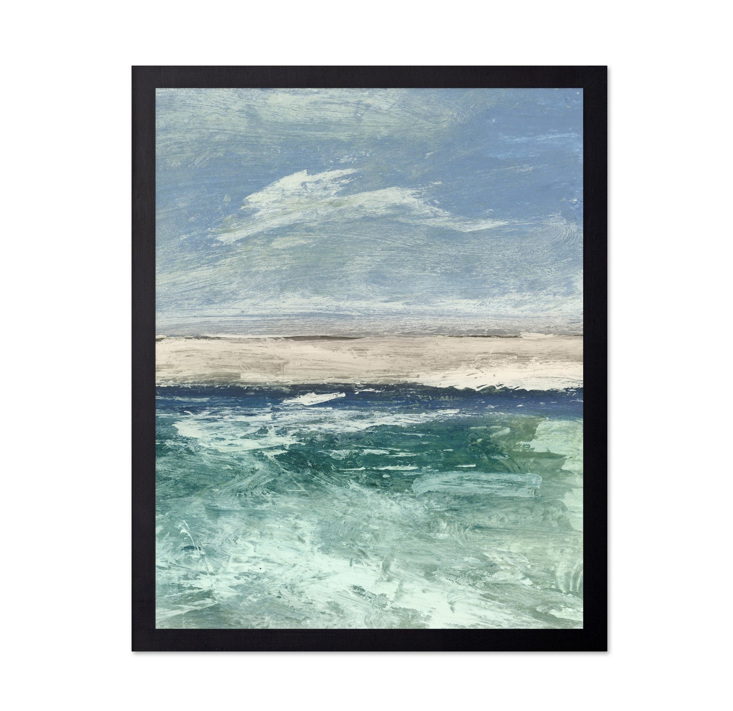 Coastal Brush Waves