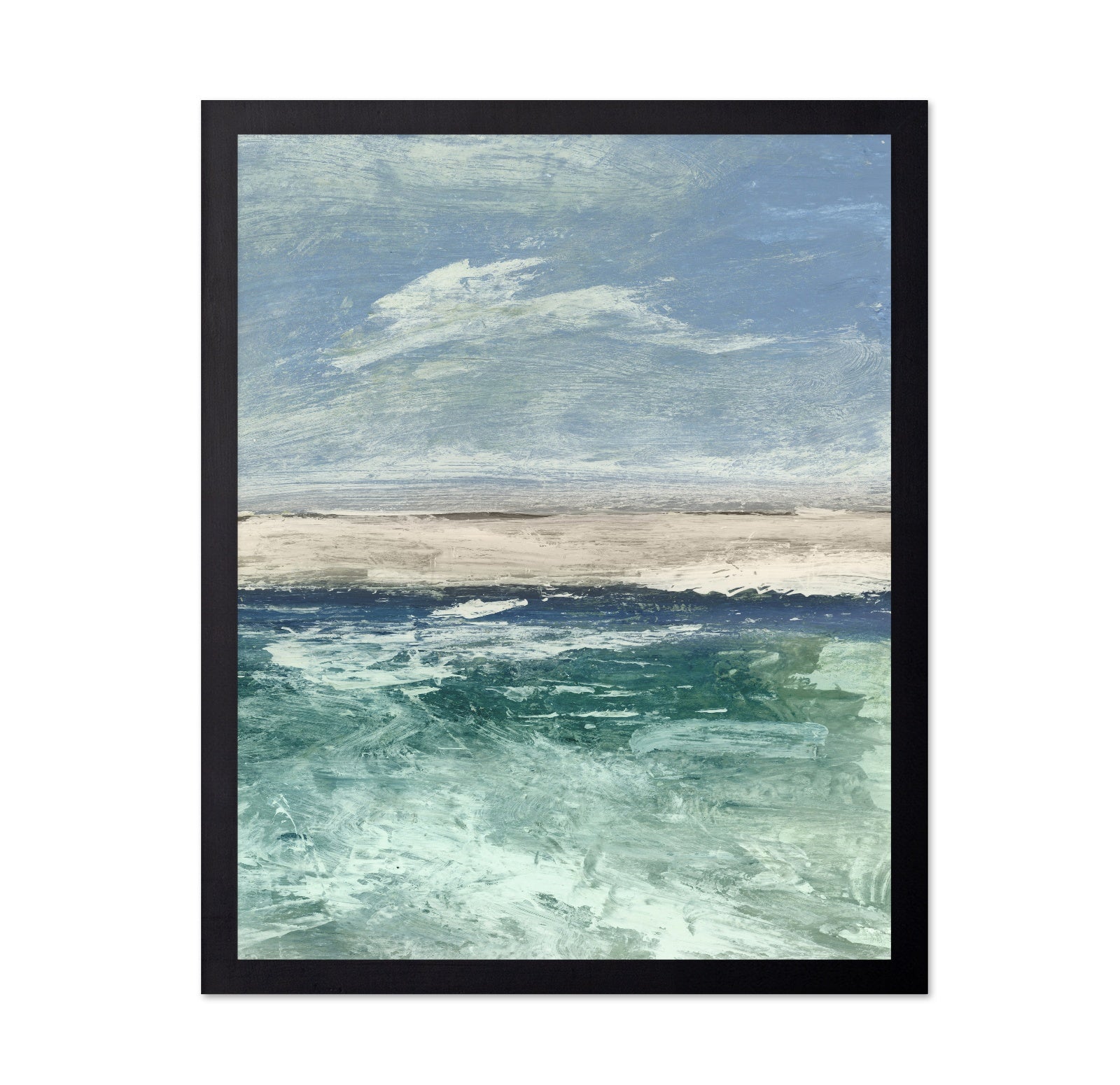 Coastal Brush Waves