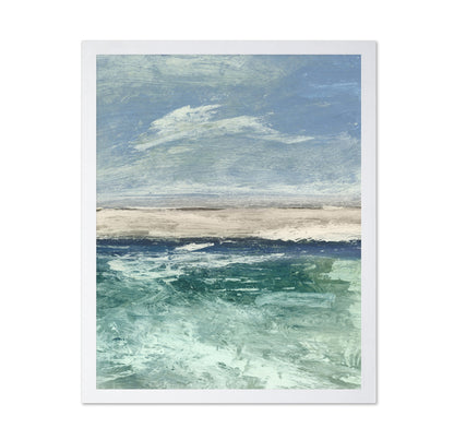 Coastal Brush Waves