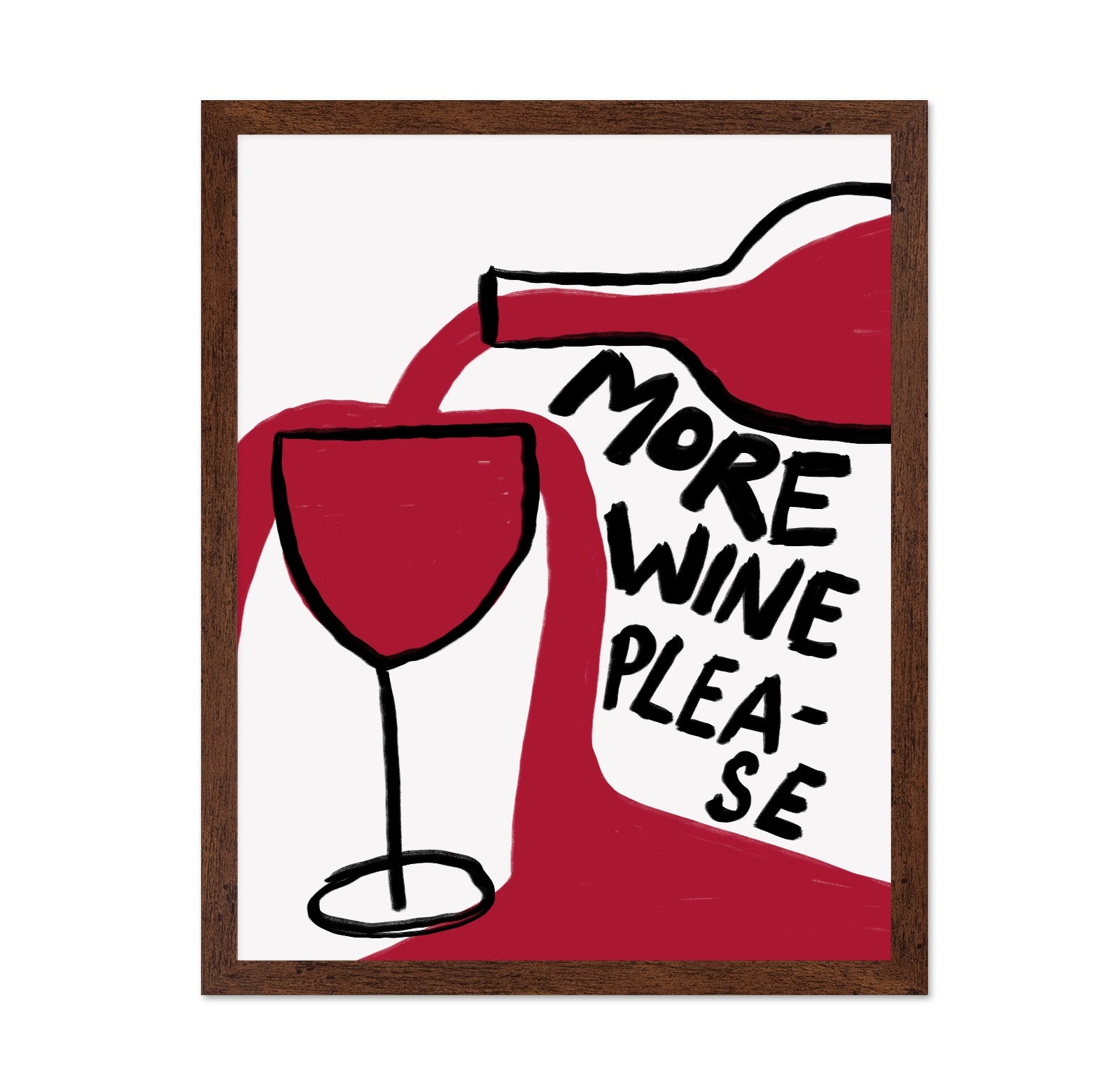 More Wine Please