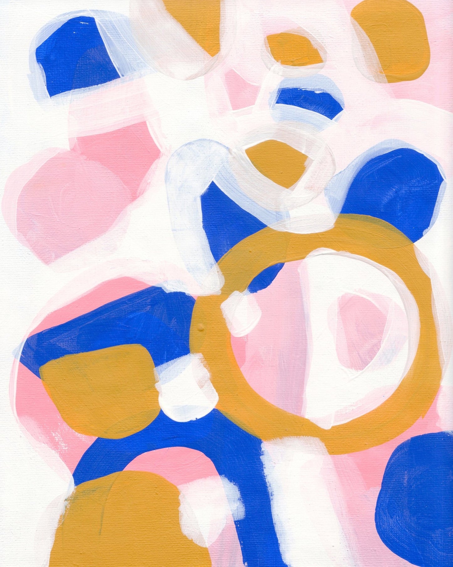 Soft Color Shapes