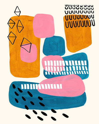 Playful Shape Blocks