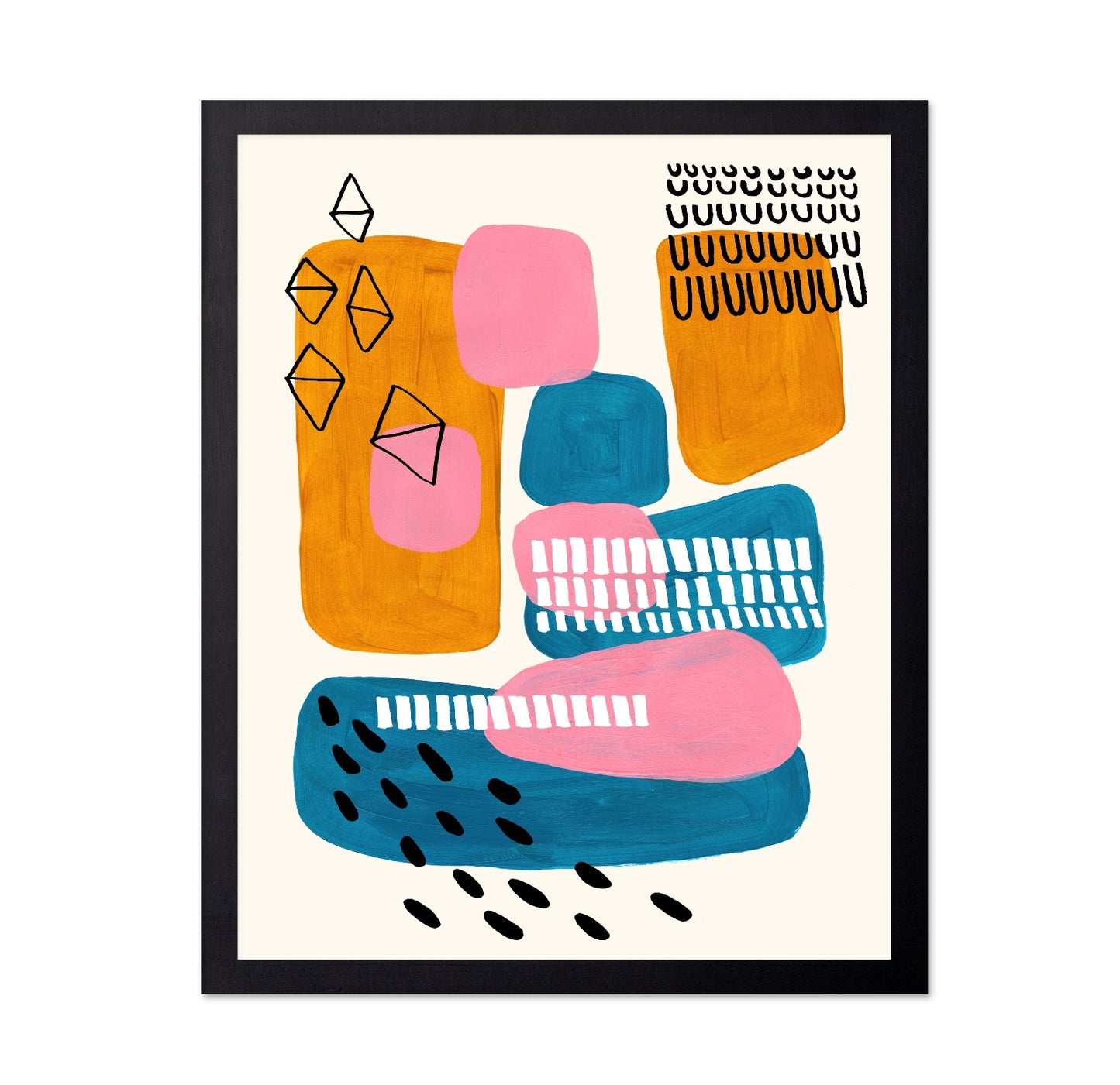 Playful Shape Blocks