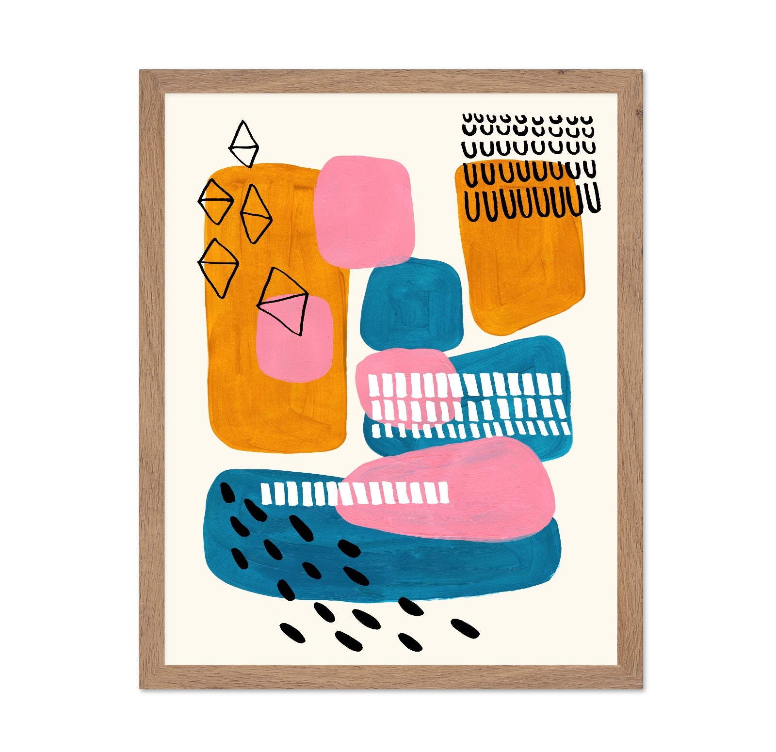 Playful Shape Blocks